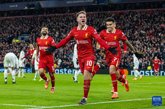 关于利物浦连胜四场，稳居英超领先位置的信息