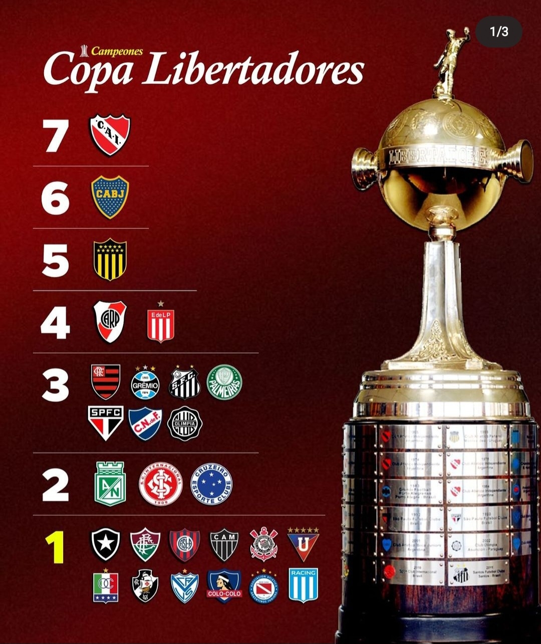 关于南美球队大放异彩斩获国际赛事冠军！的信息