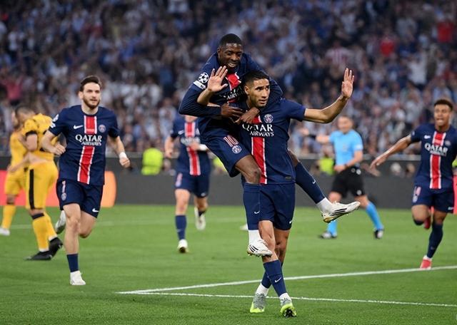 巴黎圣日尔曼大胜，法甲豪门再次领先的简单介绍