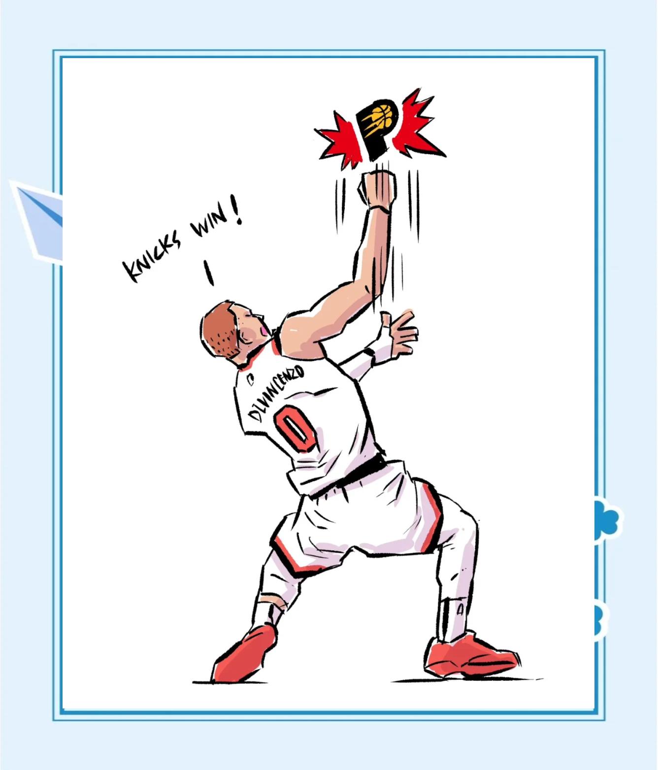 开云APP-关于步行者遭遇尼克斯逆袭，连败不止，迈进季后赛之路！的信息