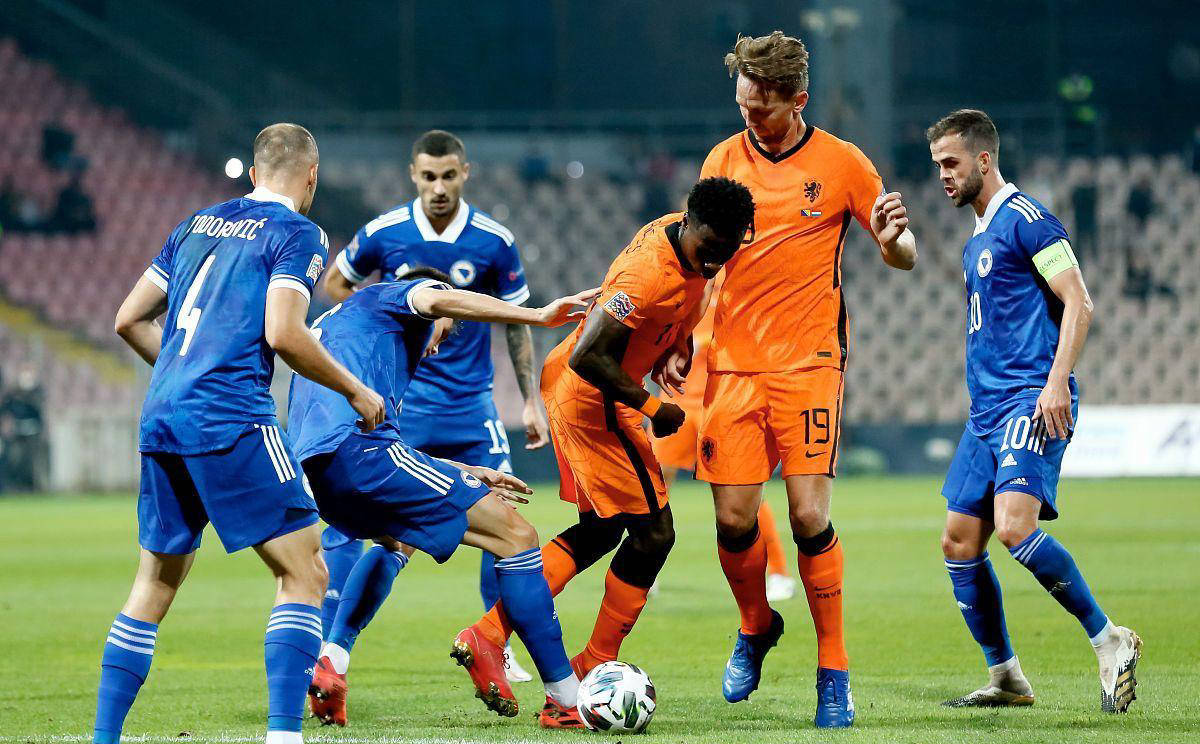 开云APP-欧预赛：荷兰客场逼平克罗地亚，晋级前景一片光明的简单介绍