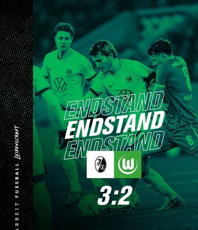 开云体育官方网站-沃尔夫斯堡主场失利，前景蒙上阴影的简单介绍