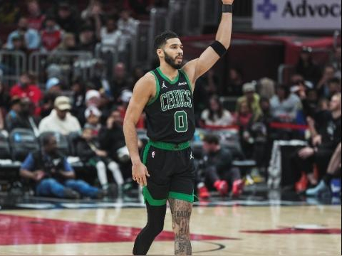 凯尔特人主场击败公牛，连胜锁定次轮晋级的简单介绍