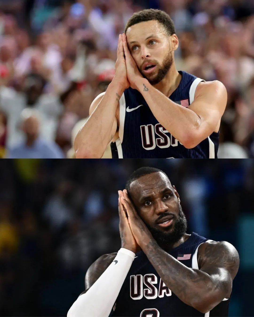 詹姆斯在NBA中失利法国队,赛后采访 詹姆斯在NBA中失利法国队,赛后采访