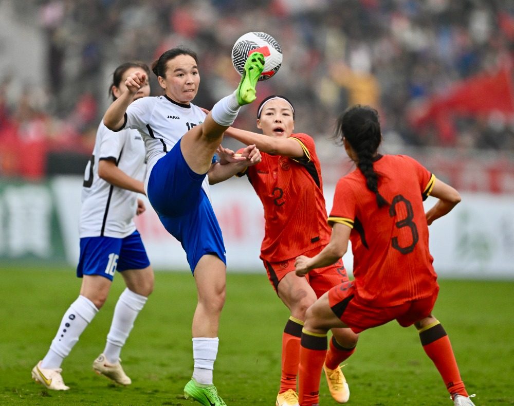 关于国际友谊赛：国际女足光彩夺目的信息