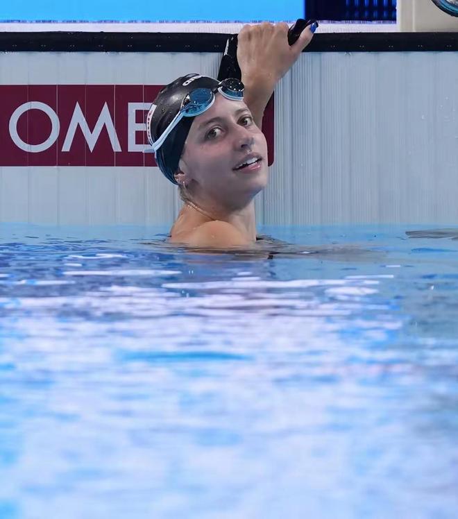 澳大利亚游泳名将创造新纪录 澳大利亚游泳名将创造新纪录