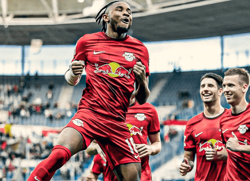 开云APP-关于纽伦堡之战激烈上演，莱比锡战胜对手的信息