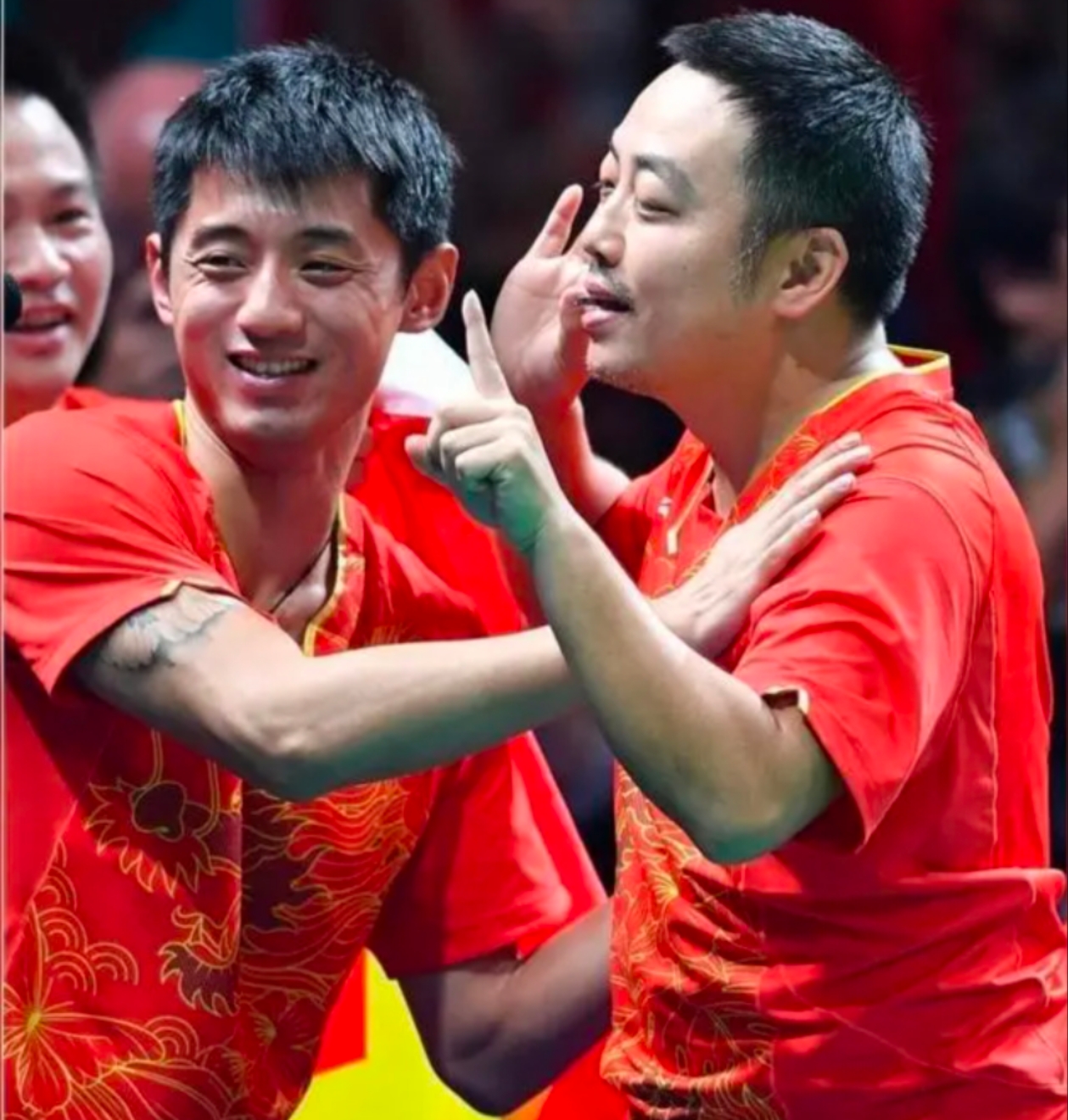 开云体育app-德国队横扫中国队，张继科统治全场