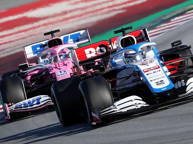 开云体育下载-雷诺车队鏖战威廉姆斯，皮亚斯特里状态火热