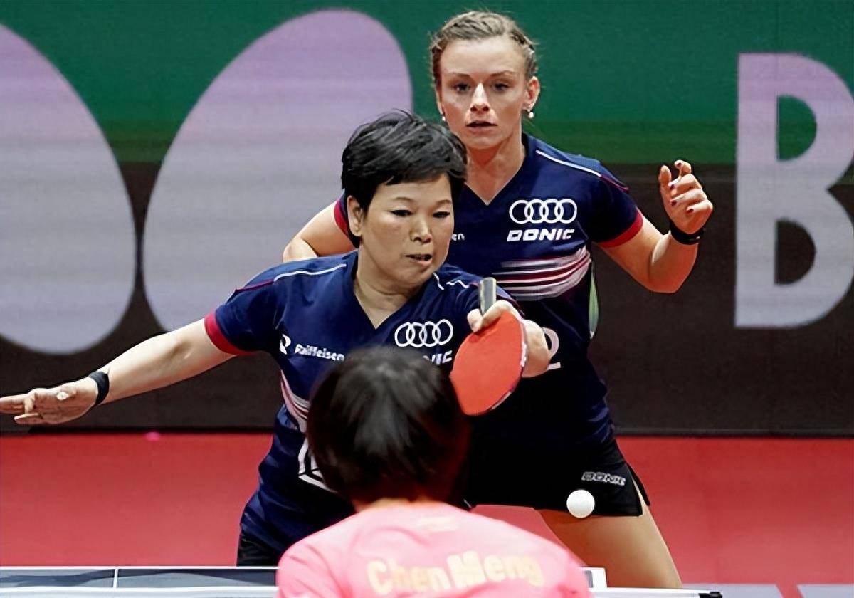 中国队险胜德国队，黄鸭组合扛起全队