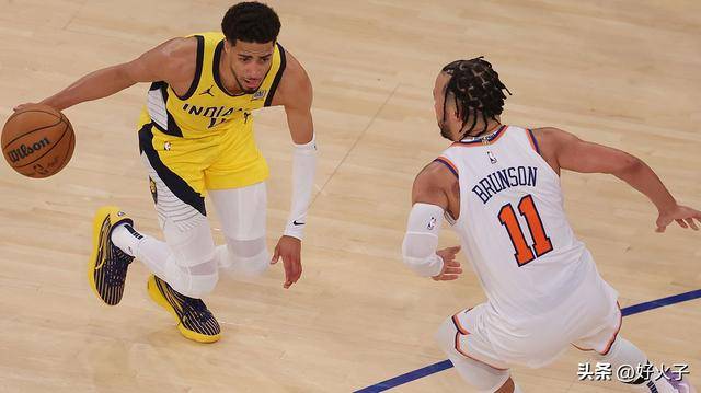 尼克斯逆转步行者，哈利伯顿主宰比赛走向